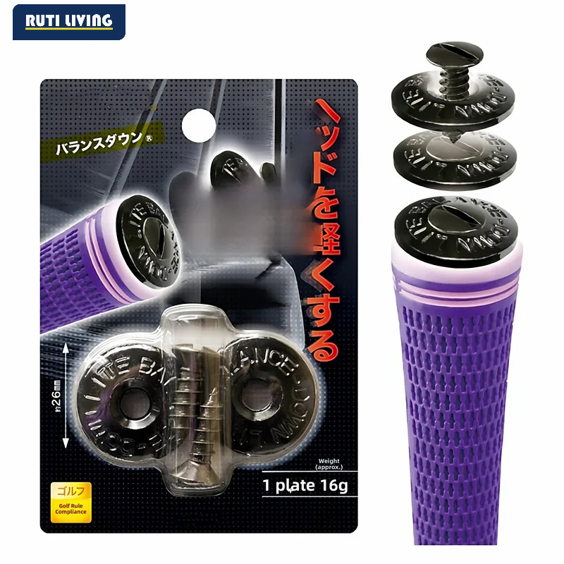 Golf Exercise Equipment - Original Golf Club Grip Lead Weights