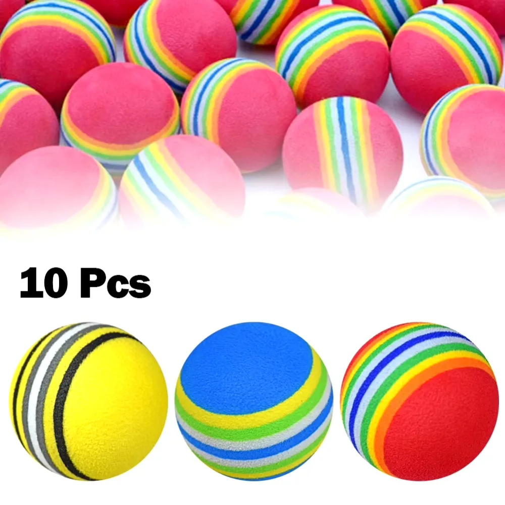 10pcs Golf Swing Training Foam - Golf Exercise Equipment ulasan dan harga