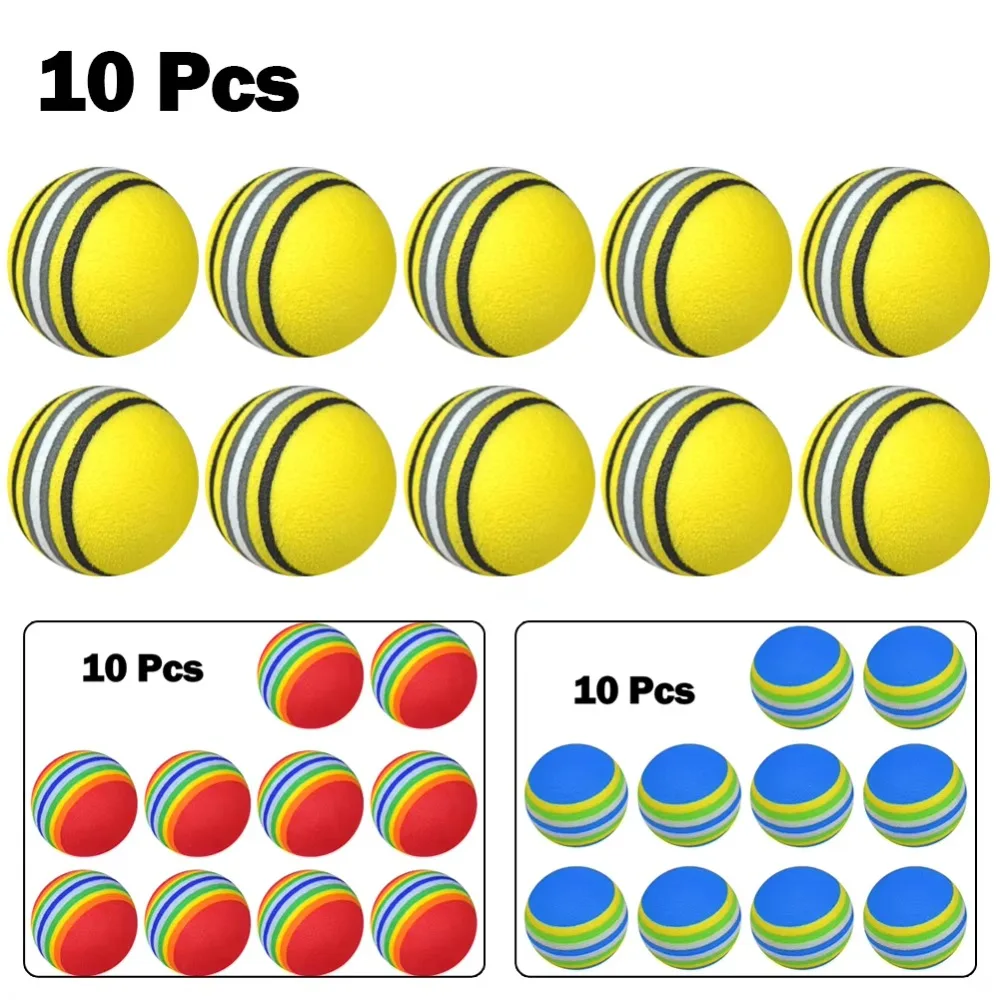 10pcs Golf Swing Training Foam - Golf Exercise Equipment ulasan dan harga