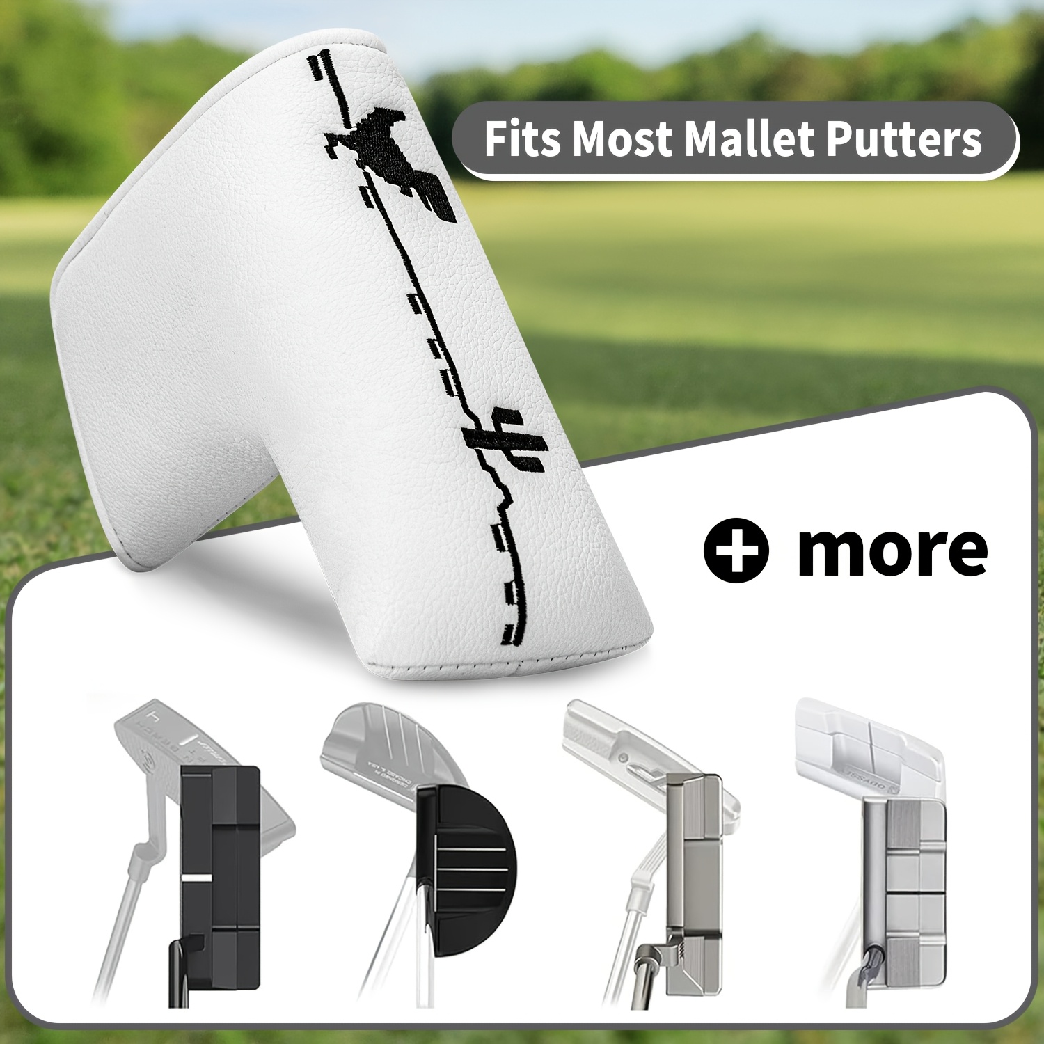 Dinosaur & Crossbones Golf Put - Golf Equipment Organizer ulasan dan harga