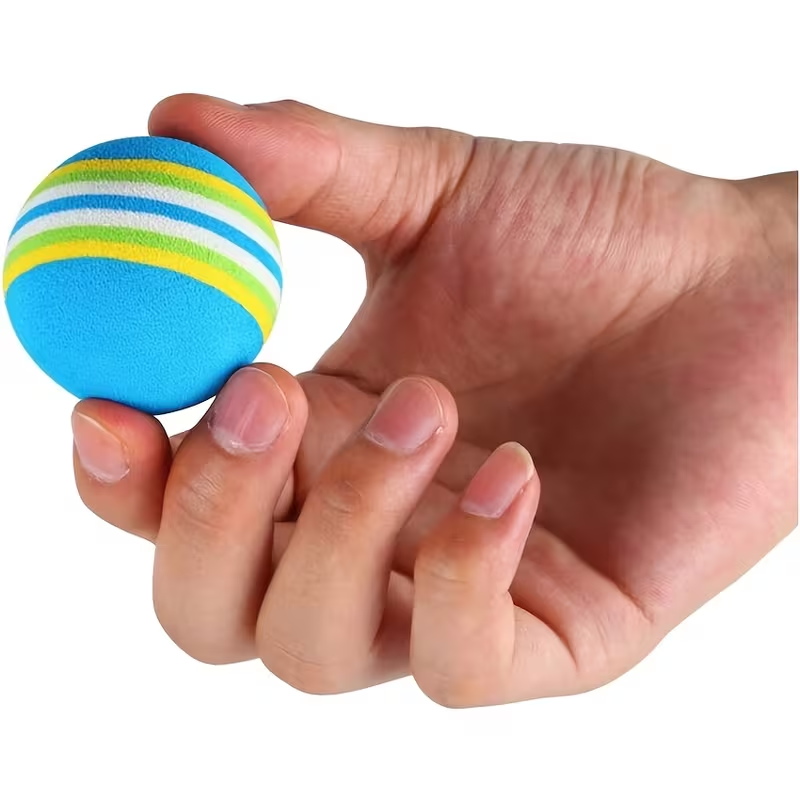 20Pcs Golf Practice Balls Indo - Golf Exercise Equipment ulasan dan harga