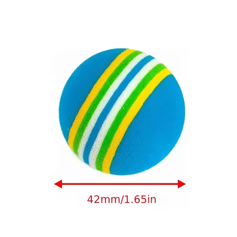 20Pcs Golf Practice Balls Indo - Golf Exercise Equipment ulasan dan harga