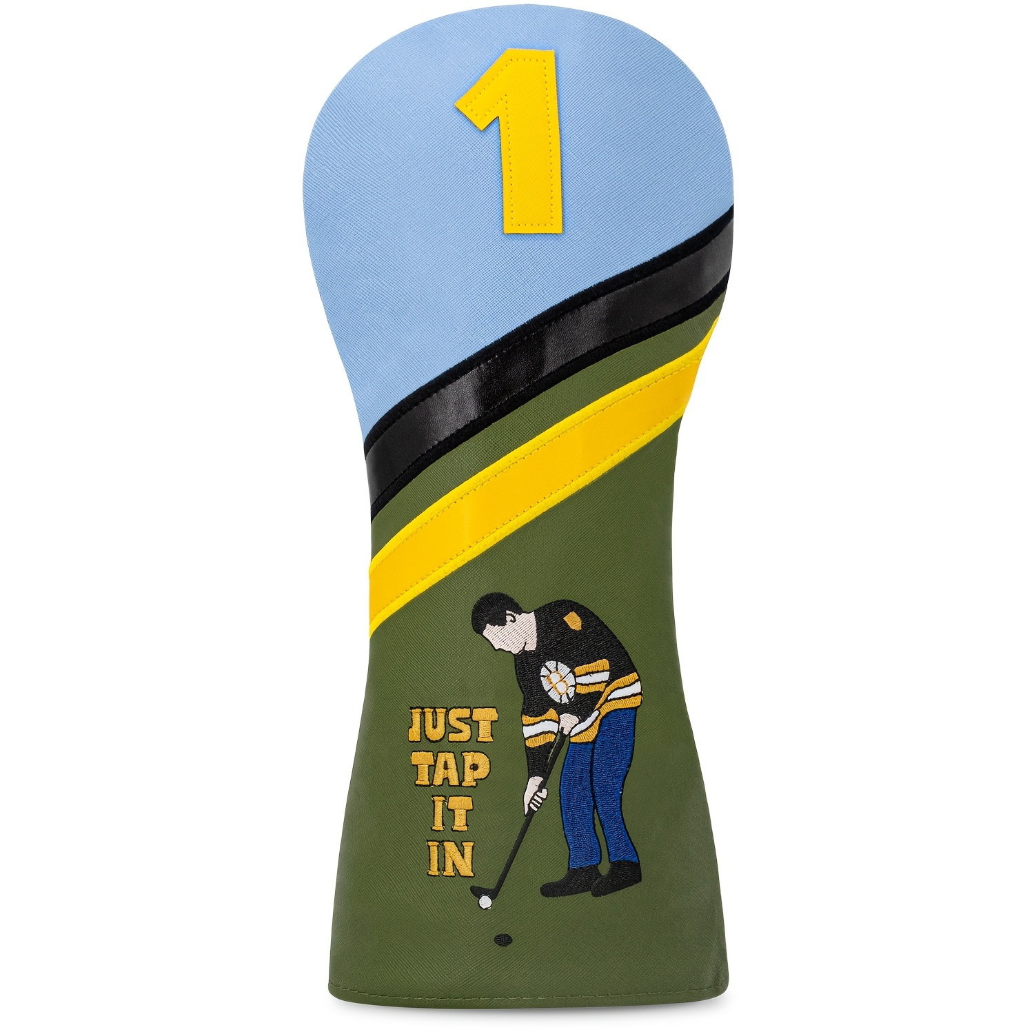 1pc/4pcs Driver/Fairway/Hybrid - Golf Equipment Organizer ulasan dan harga