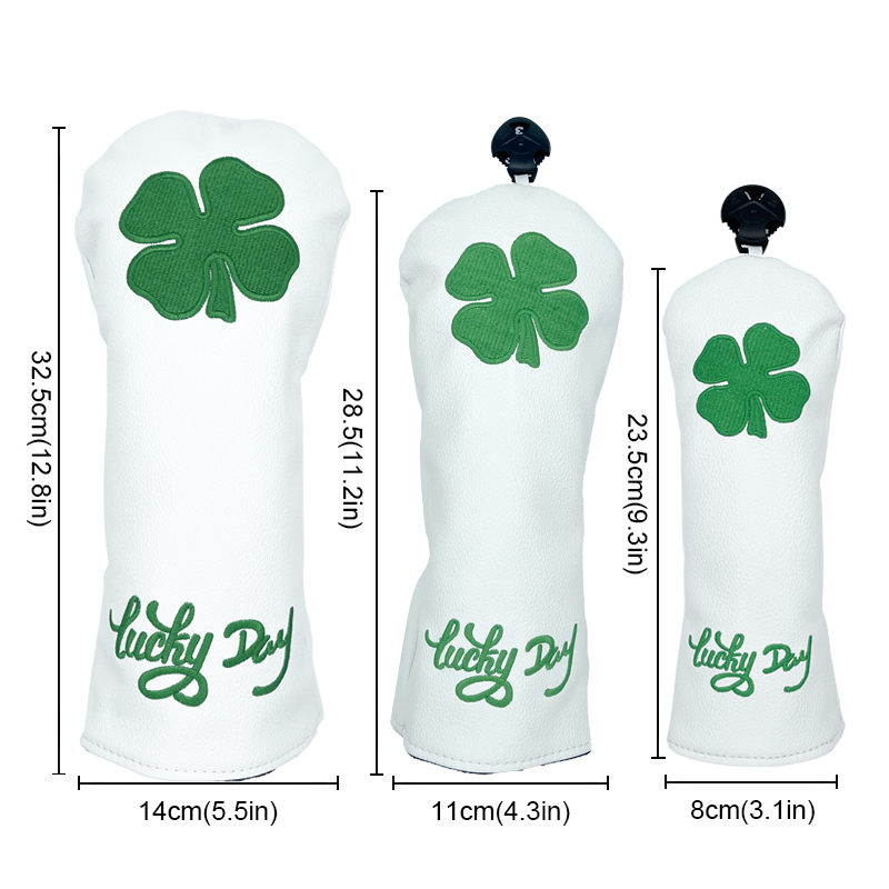 Lucky Clover Golf Club Head Co - Golf Equipment Organizer ulasan dan harga