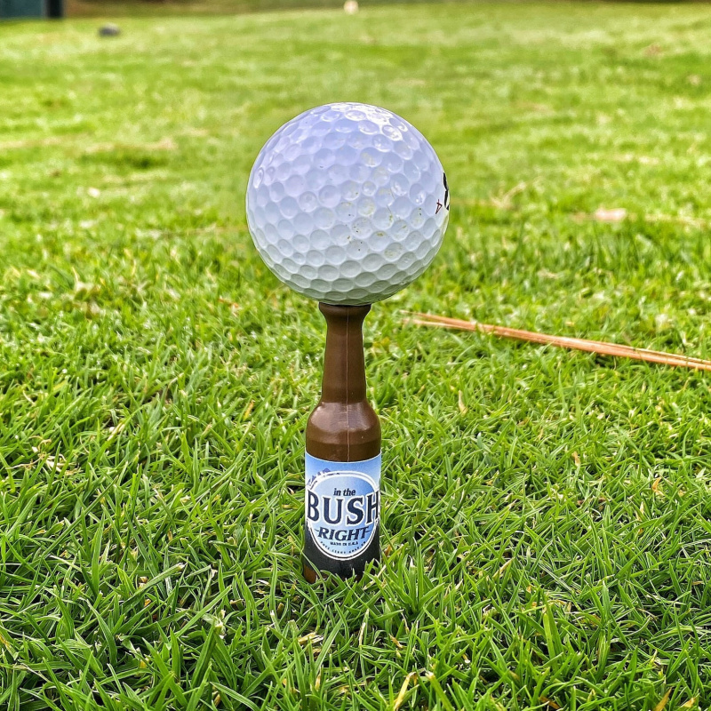 6PCS Funny Golf Tees Resin Bot - Golf Exercise Equipment ulasan dan harga