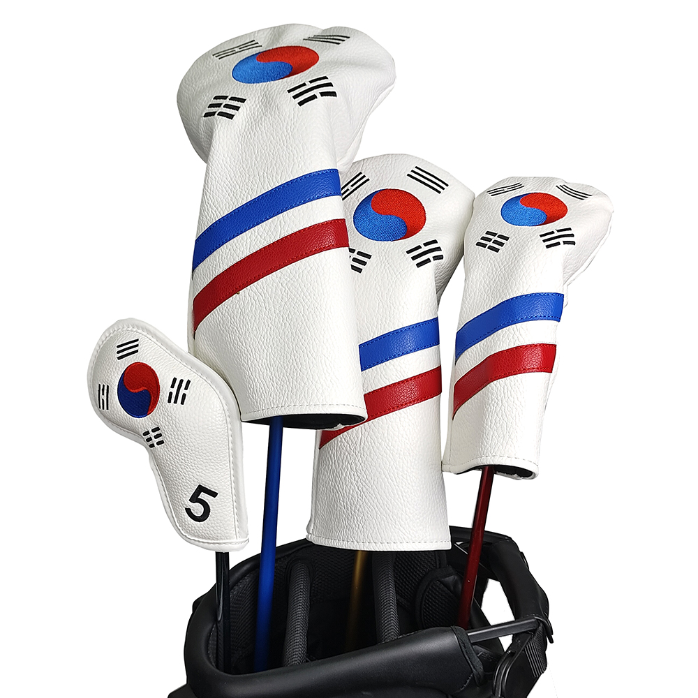 Korea Patriotic Golf Head Cove - Golf Equipment Organizer ulasan dan harga