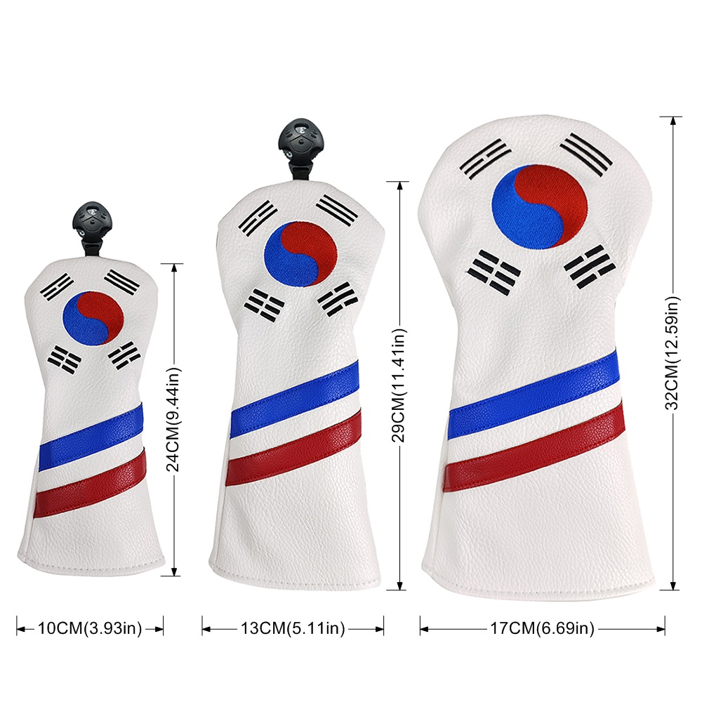 Korea Patriotic Golf Head Cove - Golf Equipment Organizer ulasan dan harga