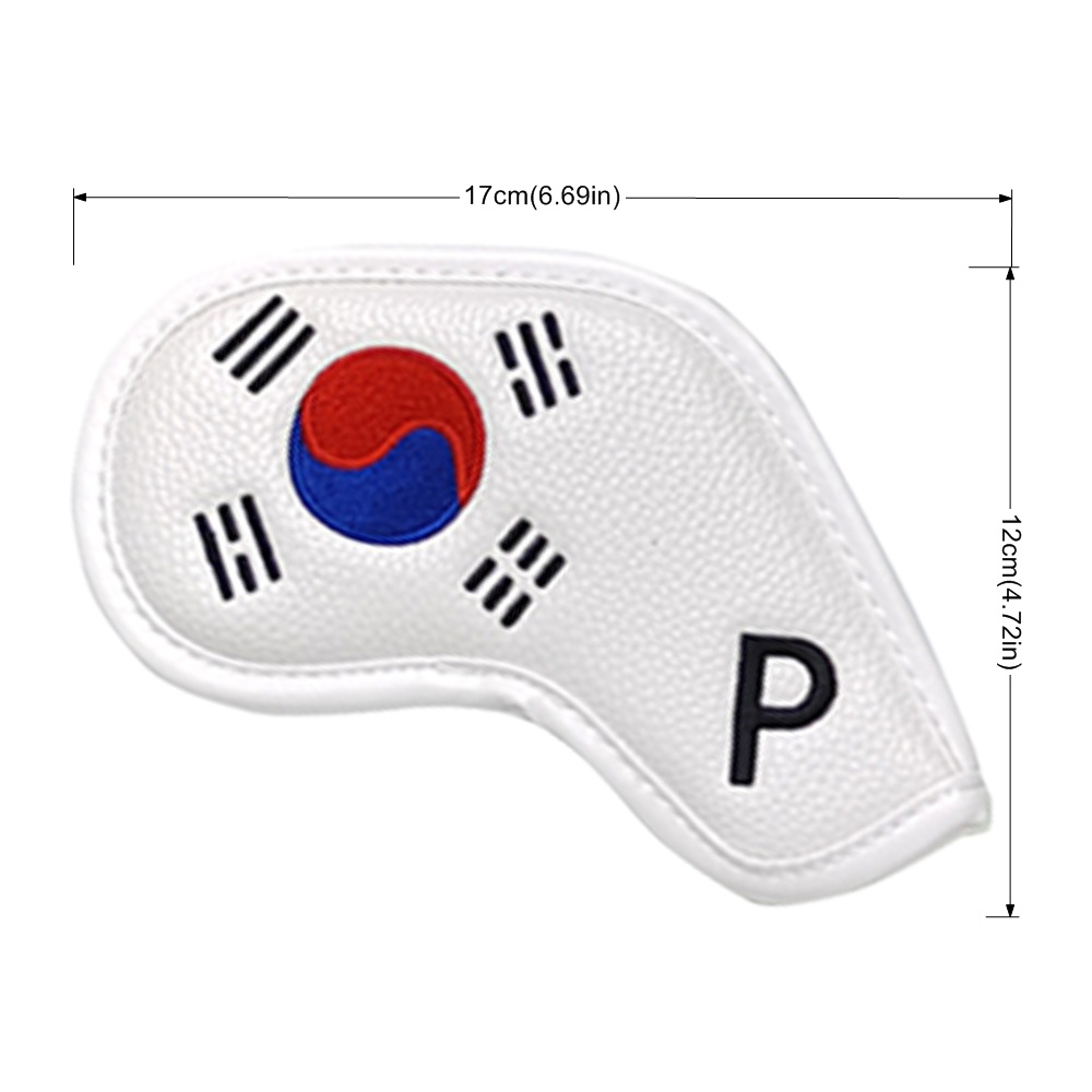 Korea Patriotic Golf Head Cove - Golf Equipment Organizer ulasan dan harga