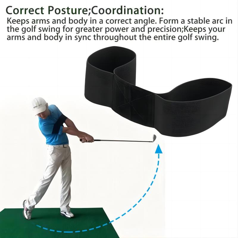 1pcs Elastic Golf Swing Traine - Golf Exercise Equipment ulasan dan harga