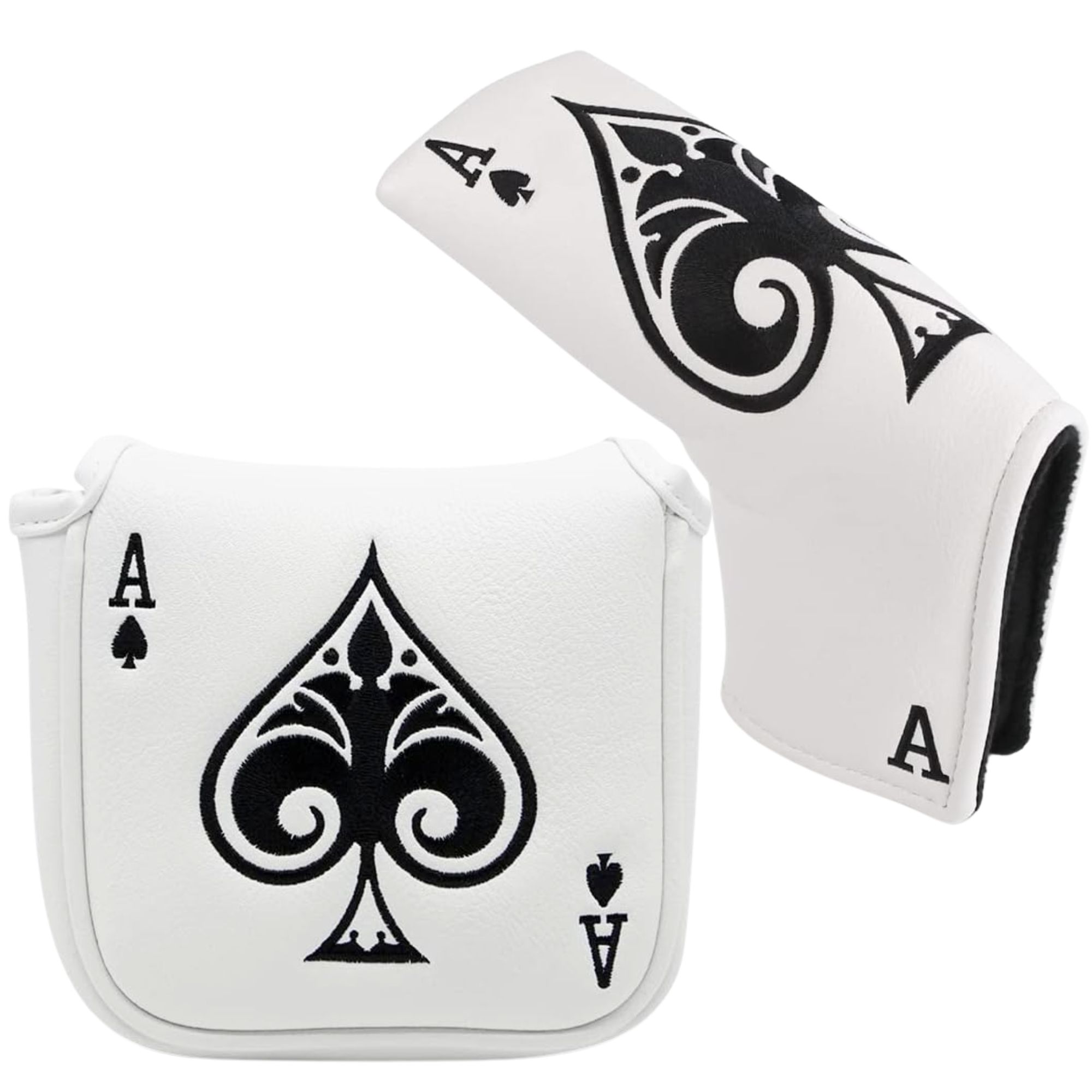 Funny Golf Putter Cover Headco - Golf Equipment Organizer ulasan dan harga