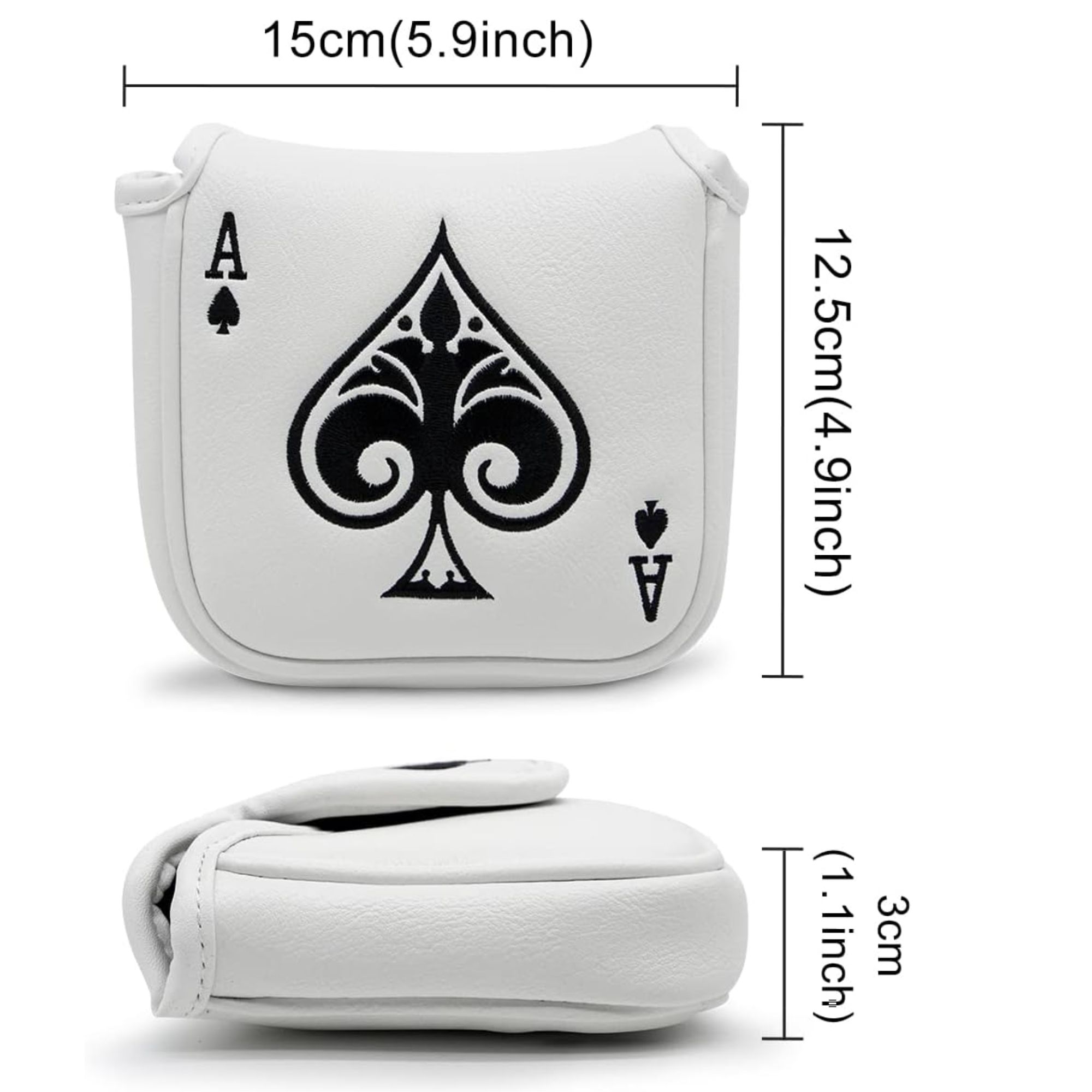 Funny Golf Putter Cover Headco - Golf Equipment Organizer ulasan dan harga