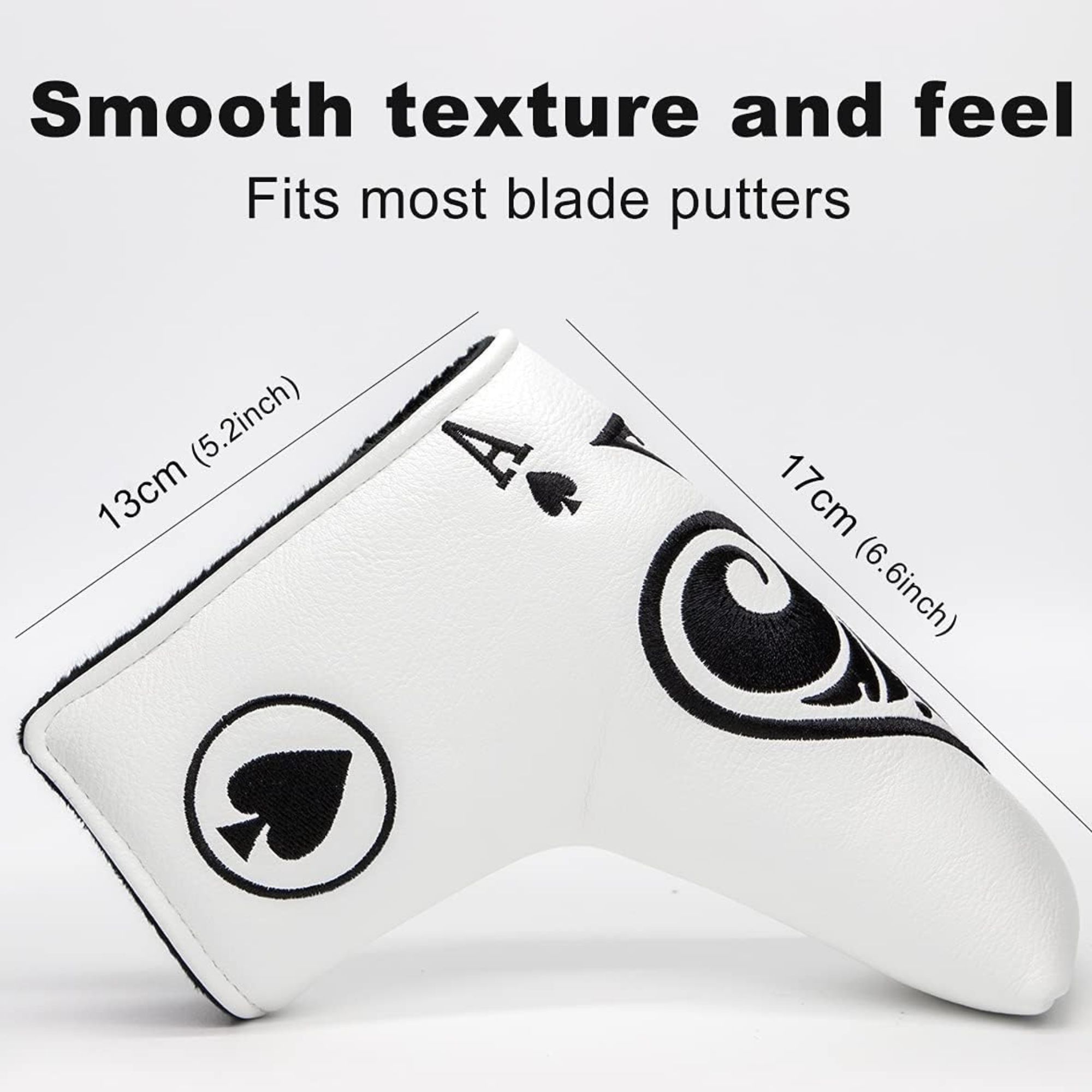 Funny Golf Putter Cover Headco - Golf Equipment Organizer ulasan dan harga
