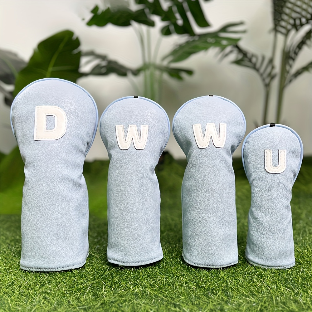 Golf Club Head Covers Golf Clu - Golf Equipment Organizer ulasan dan harga