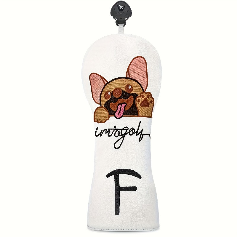 1pc Puppy Golf Club Cover - Cu - Golf Equipment Organizer ulasan dan harga