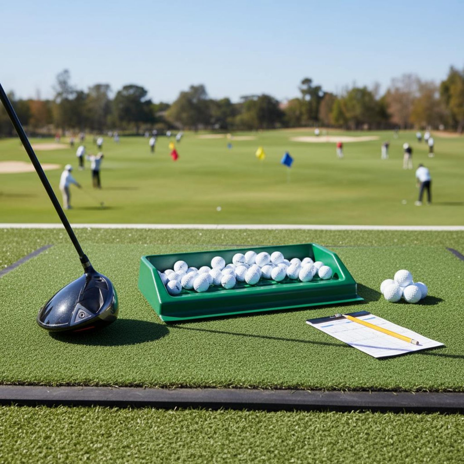 ABS Golf Tee Tray Sturdy Golf  - Golf Equipment Organizer ulasan dan harga