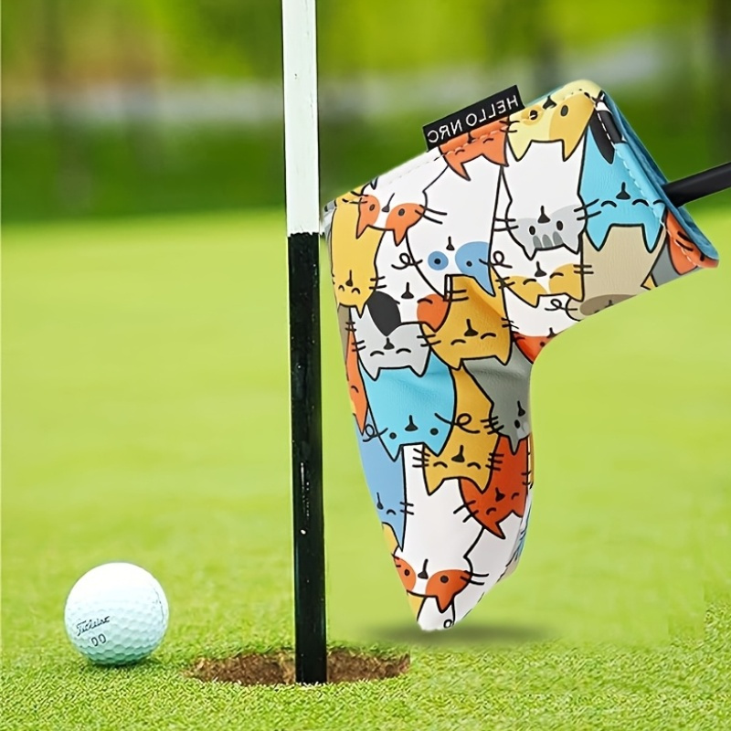1pc Mallet Putter Head Cover B - Golf Equipment Organizer ulasan dan harga