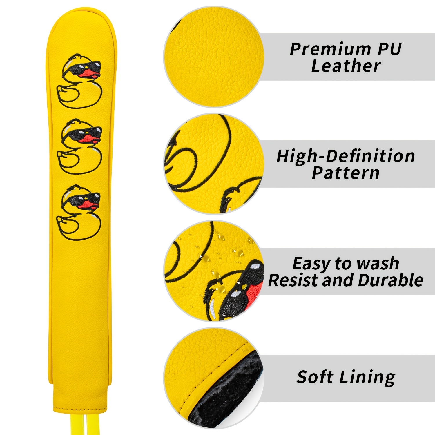 1pc Duck-Shaped Golf Club Head - Golf Equipment Organizer ulasan dan harga