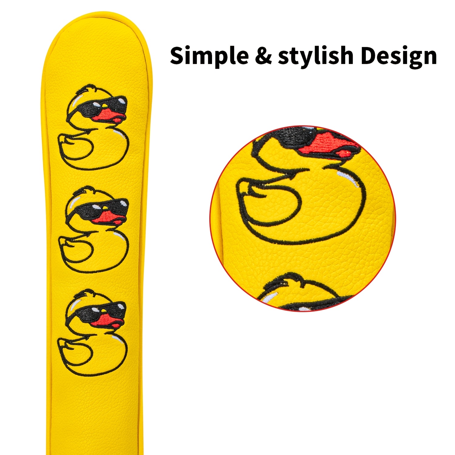 1pc Duck-Shaped Golf Club Head - Golf Equipment Organizer ulasan dan harga