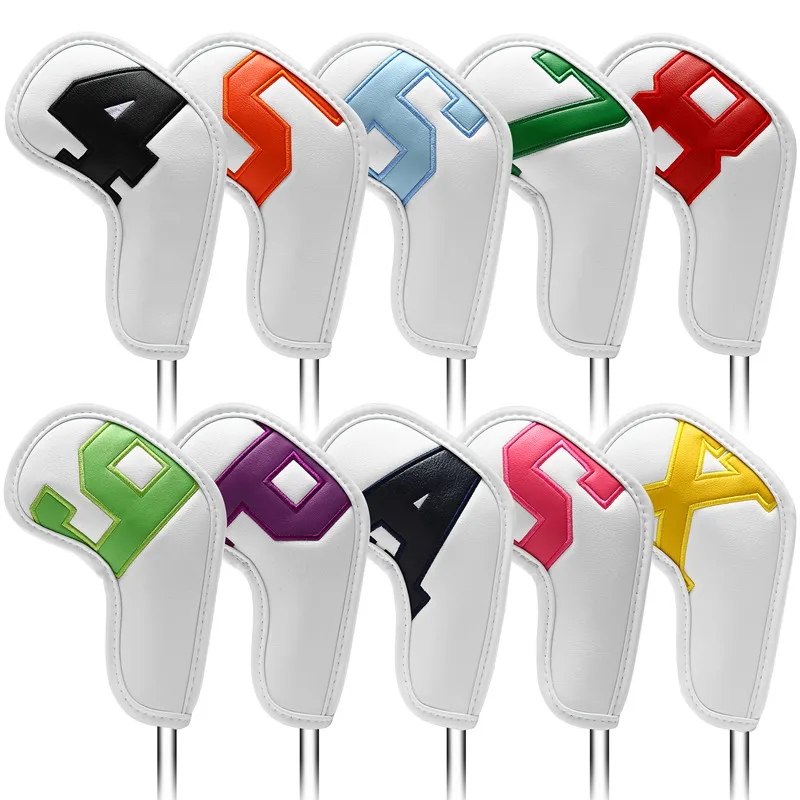 Golf Iron Club Head Covers Mag - Golf Equipment Organizer ulasan dan harga