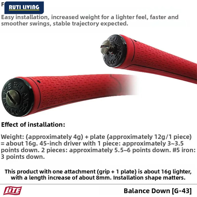 Original Golf Club Grip Lead W - Golf Exercise Equipment ulasan dan harga