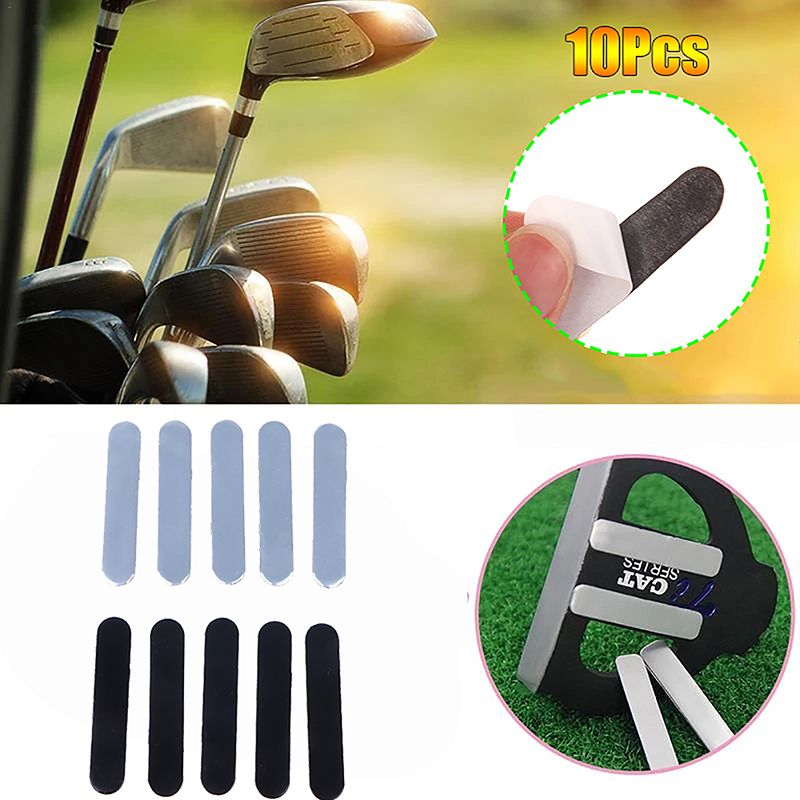10pcs Weighted Lead Tape Golf  - Golf Exercise Equipment ulasan dan harga